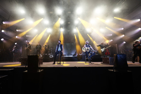 Konzert von The BossHoss in Hannover