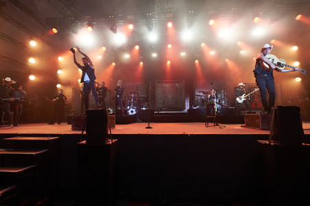 Konzert von The BossHoss in Hannover