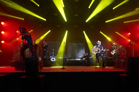 Konzert von The BossHoss in Hannover