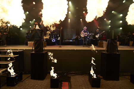 Konzert von The BossHoss in Hannover