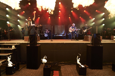 Konzert von The BossHoss in Hannover