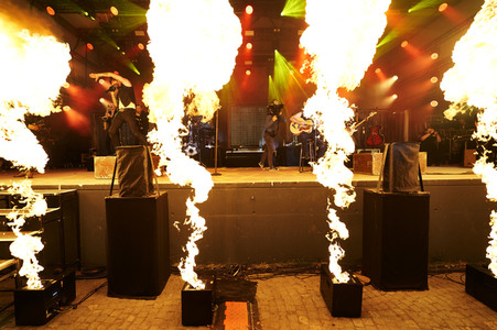 Konzert von The BossHoss in Hannover