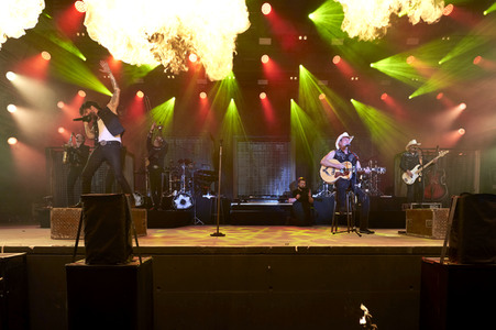 Konzert von The BossHoss in Hannover