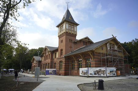 Das Eierhäuschen am Tag des offenen Denkmals in Berlin