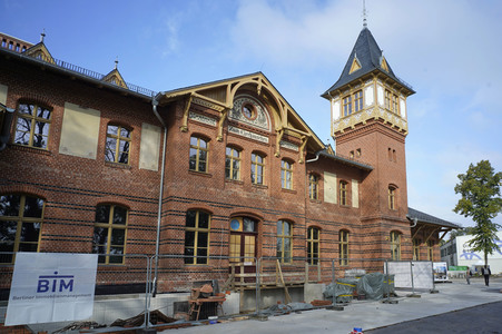 Das Eierhäuschen am Tag des offenen Denkmals in Berlin