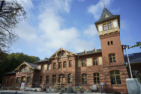 Das Eierhäuschen am Tag des offenen Denkmals in Berlin