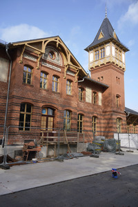 Das Eierhäuschen am Tag des offenen Denkmals in Berlin