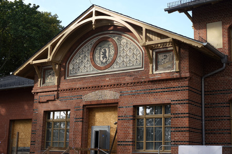 Das Eierhäuschen am Tag des offenen Denkmals in Berlin