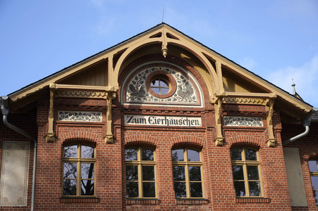 Das Eierhäuschen am Tag des offenen Denkmals in Berlin