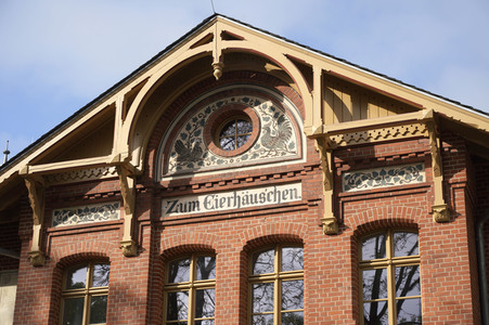 Das Eierhäuschen am Tag des offenen Denkmals in Berlin