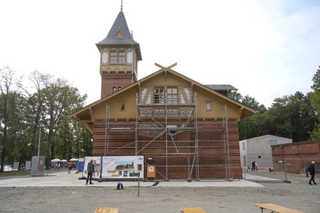 Das Eierhäuschen am Tag des offenen Denkmals in Berlin