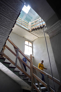 Das Eierhäuschen am Tag des offenen Denkmals in Berlin