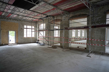 Das Eierhäuschen am Tag des offenen Denkmals in Berlin