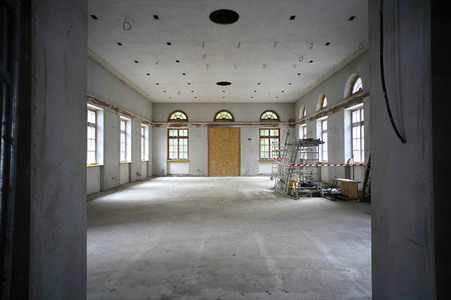 Das Eierhäuschen am Tag des offenen Denkmals in Berlin