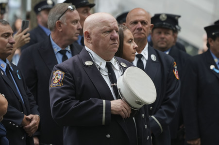 Gedenken an die Opfer der Terroranschläge am Wold Trade Center in New York