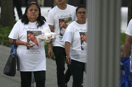 Gedenken an die Opfer der Terroranschläge am Wold Trade Center in New York