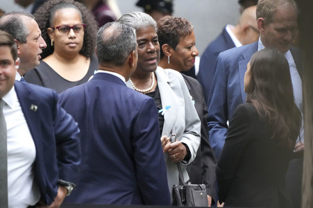 Gedenken an die Opfer der Terroranschläge am Wold Trade Center in New York