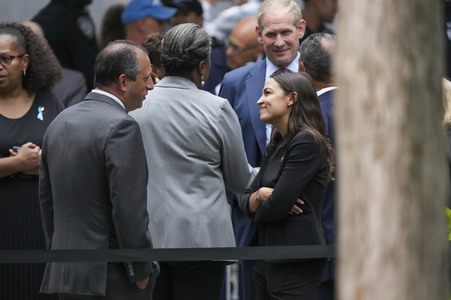 Gedenken an die Opfer der Terroranschläge am Wold Trade Center in New York