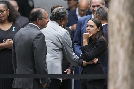 Gedenken an die Opfer der Terroranschläge am Wold Trade Center in New York