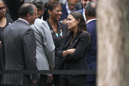 Gedenken an die Opfer der Terroranschläge am Wold Trade Center in New York