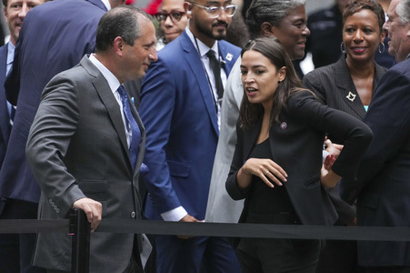 Gedenken an die Opfer der Terroranschläge am Wold Trade Center in New York