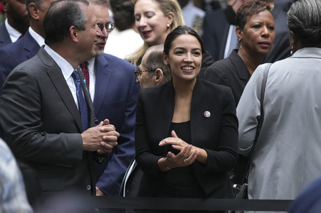 Gedenken an die Opfer der Terroranschläge am Wold Trade Center in New York