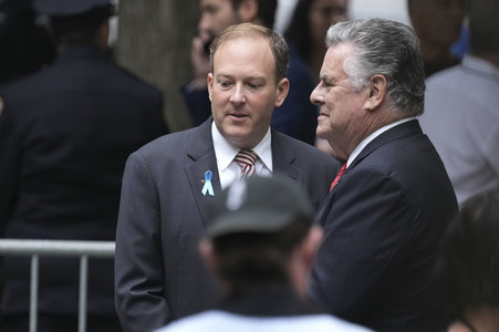 Gedenken an die Opfer der Terroranschläge am Wold Trade Center in New York