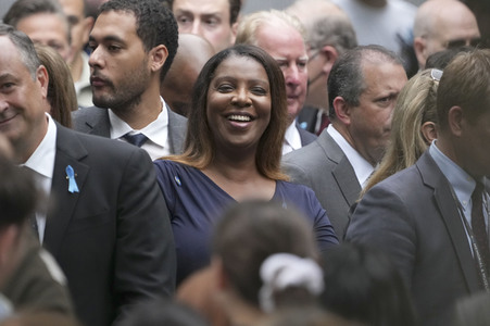 Gedenken an die Opfer der Terroranschläge am Wold Trade Center in New York