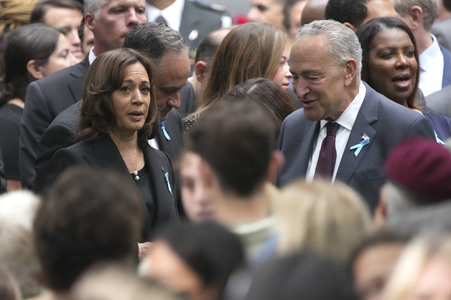 Gedenken an die Opfer der Terroranschläge am Wold Trade Center in New York