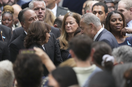 Gedenken an die Opfer der Terroranschläge am Wold Trade Center in New York