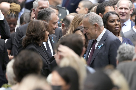 Gedenken an die Opfer der Terroranschläge am Wold Trade Center in New York