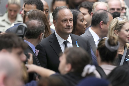 Gedenken an die Opfer der Terroranschläge am Wold Trade Center in New York