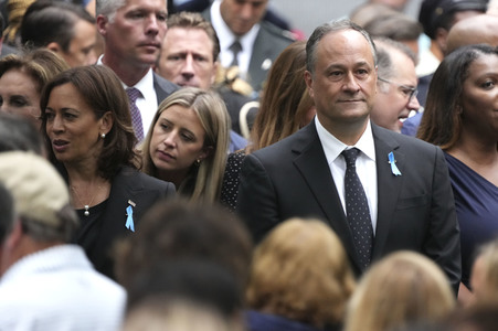 Gedenken an die Opfer der Terroranschläge am Wold Trade Center in New York