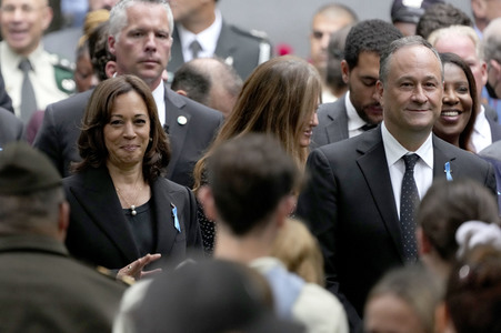 Gedenken an die Opfer der Terroranschläge am Wold Trade Center in New York