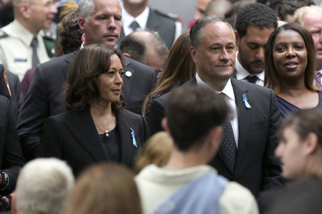 Gedenken an die Opfer der Terroranschläge am Wold Trade Center in New York