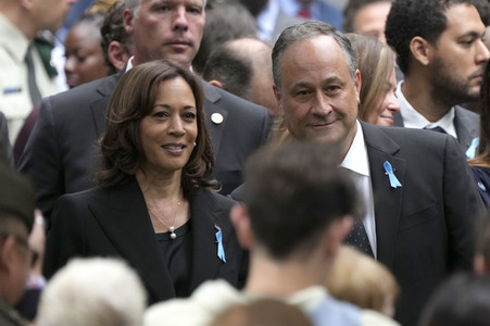 Gedenken an die Opfer der Terroranschläge am Wold Trade Center in New York