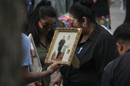 Gedenken an die Opfer der Terroranschläge am Wold Trade Center in New York