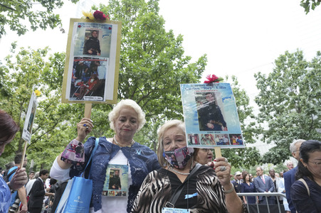 Gedenken an die Opfer der Terroranschläge am Wold Trade Center in New York