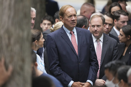 Gedenken an die Opfer der Terroranschläge am Wold Trade Center in New York