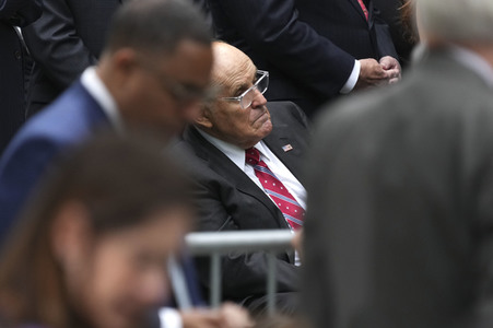 Gedenken an die Opfer der Terroranschläge am Wold Trade Center in New York