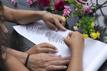 Gedenken an die Opfer der Terroranschläge am Wold Trade Center in New York