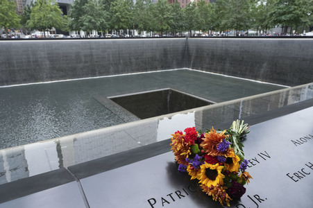 Gedenken an die Opfer der Terroranschläge am Wold Trade Center in New York