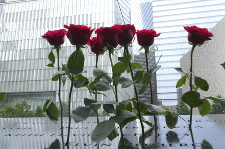 Gedenken an die Opfer der Terroranschläge am Wold Trade Center in New York