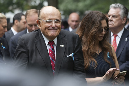 Gedenken an die Opfer der Terroranschläge am Wold Trade Center in New York