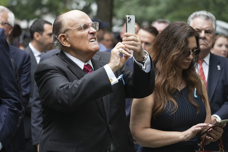 Gedenken an die Opfer der Terroranschläge am Wold Trade Center in New York