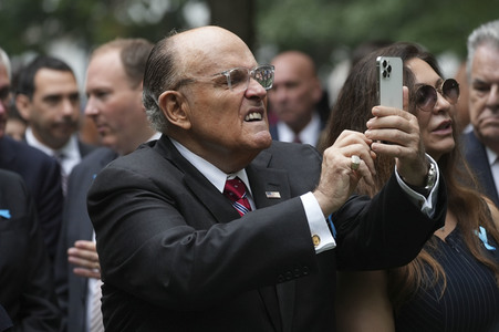 Gedenken an die Opfer der Terroranschläge am Wold Trade Center in New York