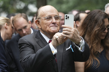 Gedenken an die Opfer der Terroranschläge am Wold Trade Center in New York