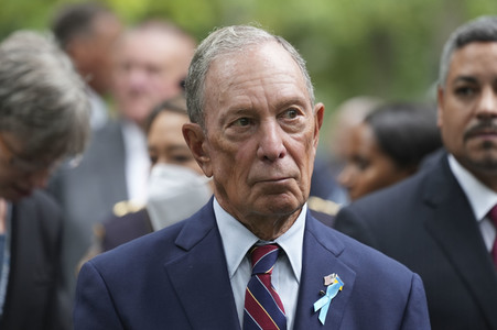 Gedenken an die Opfer der Terroranschläge am Wold Trade Center in New York