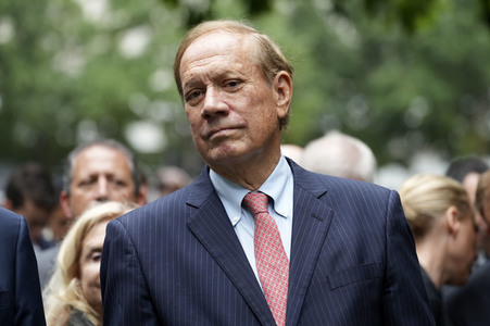 Gedenken an die Opfer der Terroranschläge am Wold Trade Center in New York