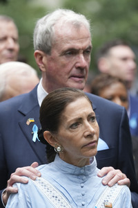 Gedenken an die Opfer der Terroranschläge am Wold Trade Center in New York